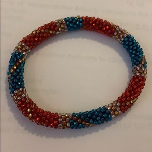 Handmade bracelet from Nepal